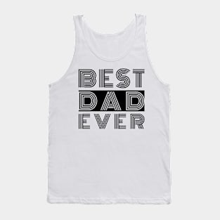 Best Dad Ever Tank Top
